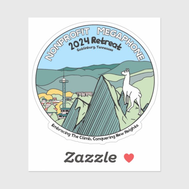 NPM 2024 Retreat Sticker (Sheet)