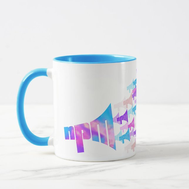 NPM Colourful Mug (Left)