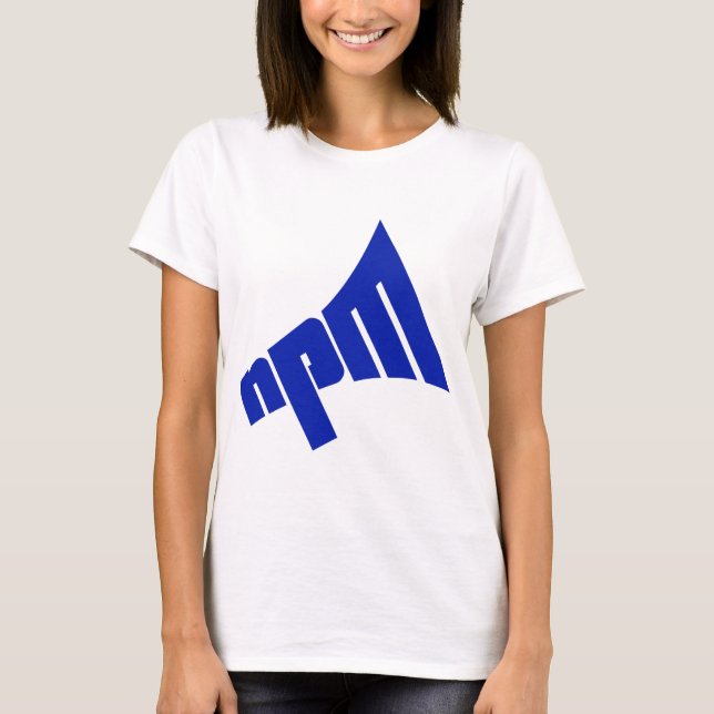 NPM Logo T-Shirt (Front)
