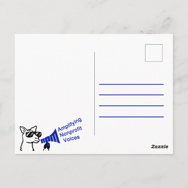 NPM Post Card (Back)