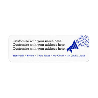 NPM Return Address Labels