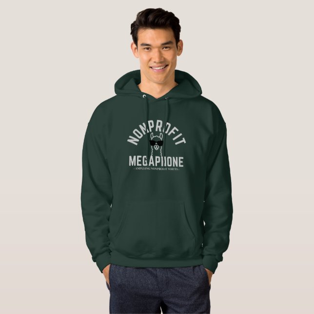 NPM Sweat à capuche Llama (Devant entier)