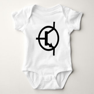 NPNTransistor Baby Bodysuit