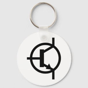 NPNTransistor Keychain