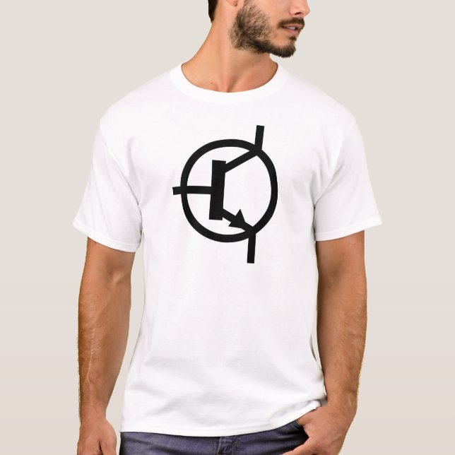 NPNTransistor T-Shirt (Front)