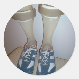 NPO PN Logos 004 - Customized Classic Round Sticker