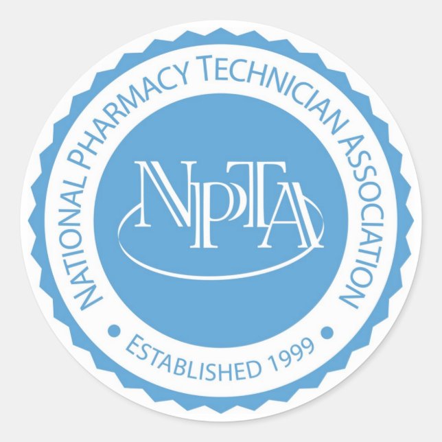NPTA Seal Sticker (Front)
