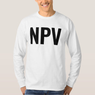 NPV Net Present Value T-Shirt