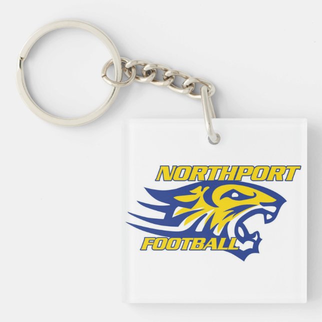 NPYFC Square Keychain (Front)