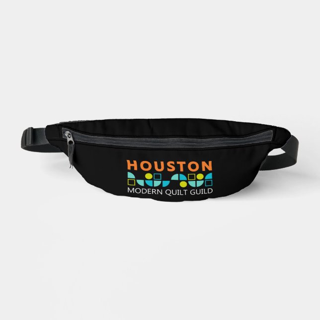NQG Logo Fanny Pack - Noir (Recto)