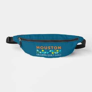 NQG Logo Fanny Pack - Turquoise