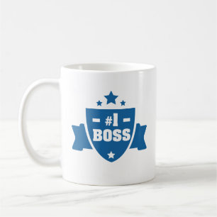 Nr 1 Boss Coffee Mug