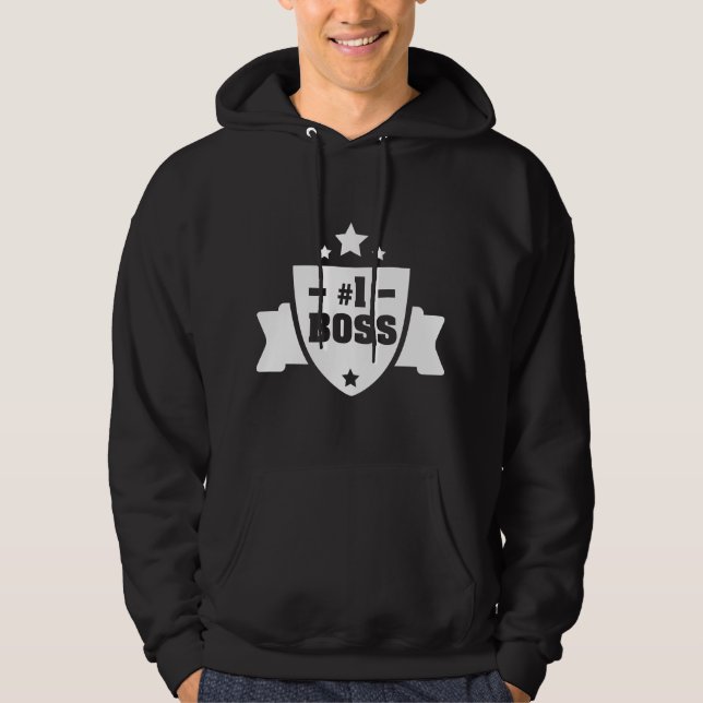 Nr 1 Boss Hoodie (Front)