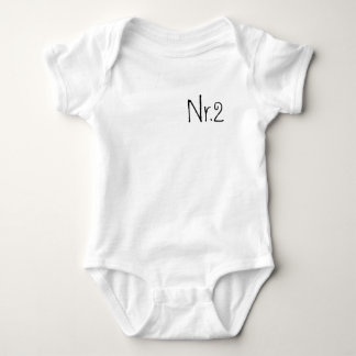 Nr.2 Rompertje for Gemini Baby Bodysuit