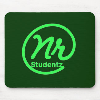 NR Studentz Mouse Pad-Green Pad