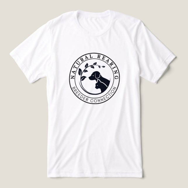 NRBC Logo Black - Unisex Tri-Blend Shirt (Design Front)