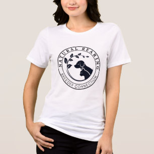 NRBC Logo Black - Women's Tri-Blend Shirt