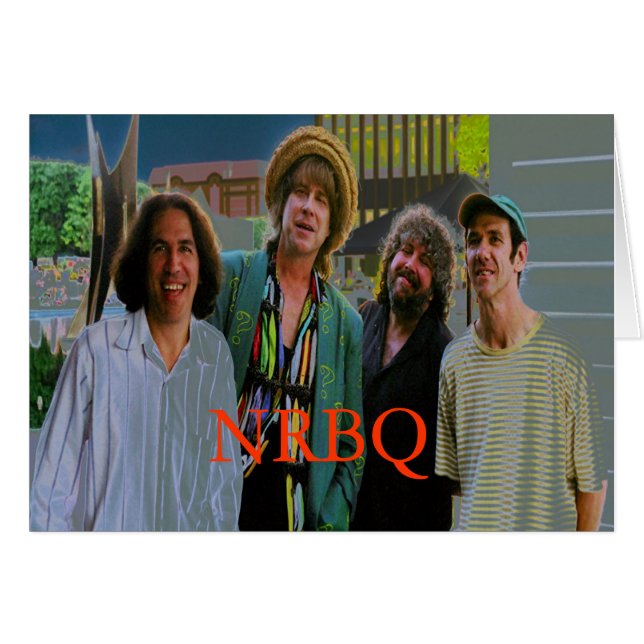 NRBQ, à l'Oeuf (Devant horizontal)