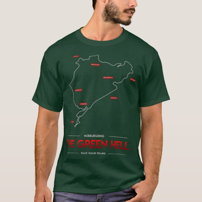 Nrburgring The Green Hell T-Shirt (Front)