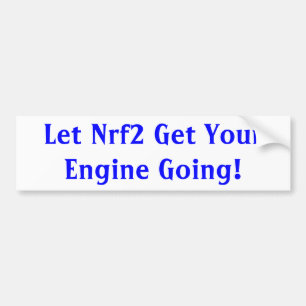 Nrf2 Bumper Sticker