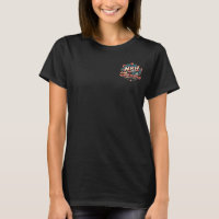 NRH Orbit Bowl Vintage Atomic Bowling Women’s T-Sh