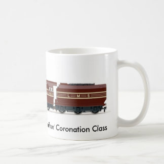 NRM 4-6-2 'Duchess of Hamilton' Coronation Class Coffee Mug