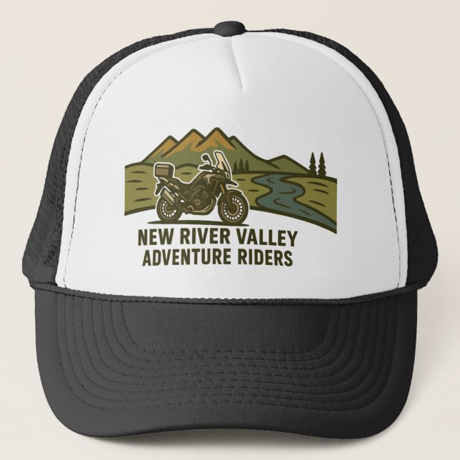 NRV Adventure Riders Trucker Hat (Front)