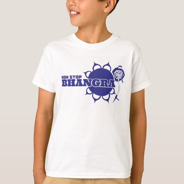 NSB Lotus Turntable - Children T-Shirt (Front)