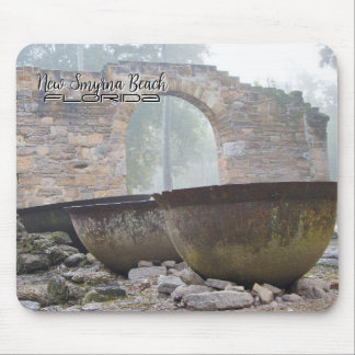 NSB Sugar Mill Ruins Mouse Pad