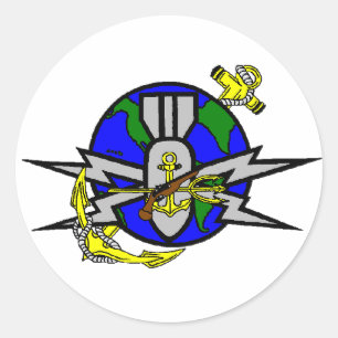 NSCT1 CLASSIC ROUND STICKER