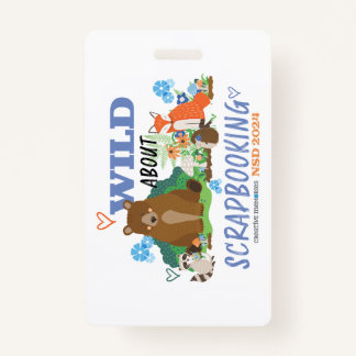 NSD 2024 Customizable Luggage Tag Badge