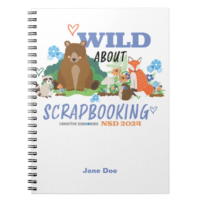 NSD 2024 Customizable Notebook  (Front)