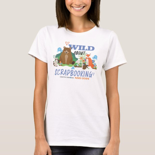 NSD 2024 White Ladies Shirt (Front)
