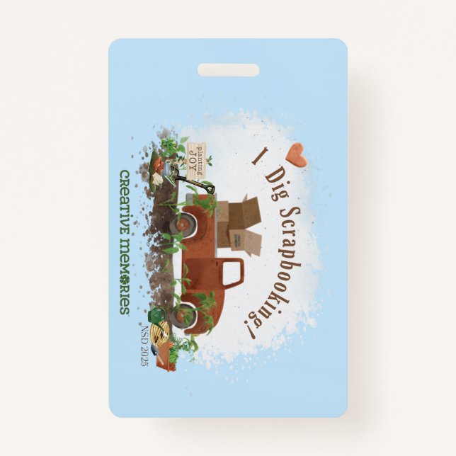 NSD 2025 Luggage Tag Badge (Front)