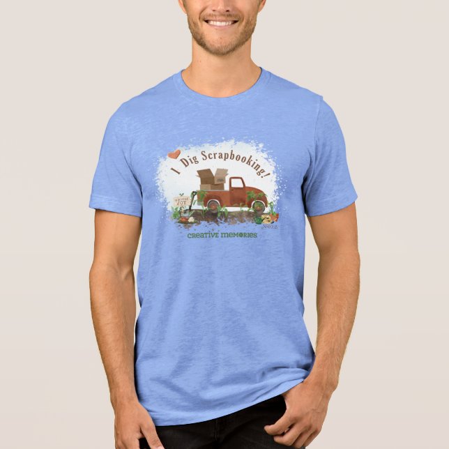 NSD 2025 Mens Tri-Blend T-shirt Tri-Blend Shirt (Front)