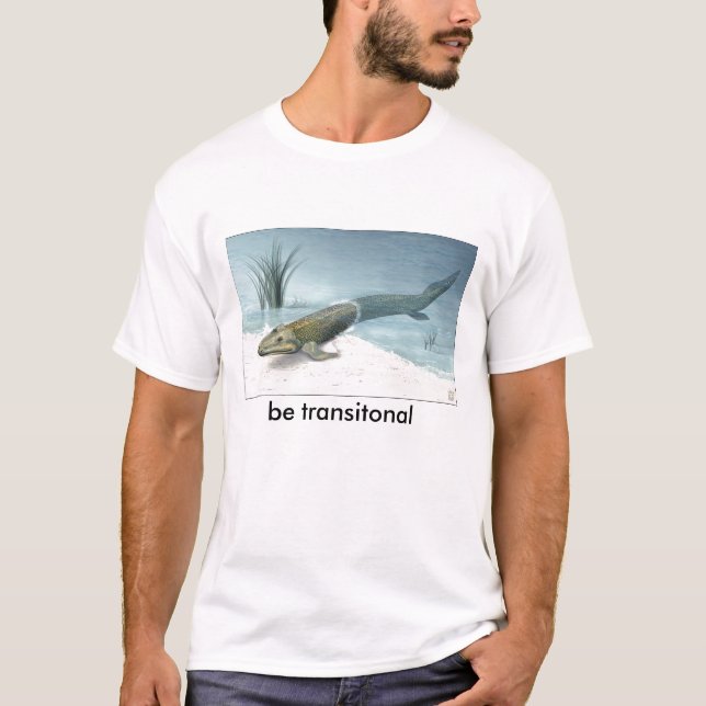 nsf-illustration-of-tiktaalik, be transitonal T-Shirt (Front)