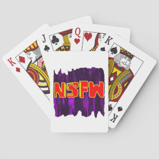 NSFW PLAYING CARDS