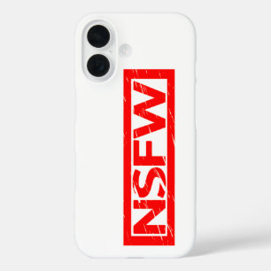 NSFW Stamp iPhone 16 Case
