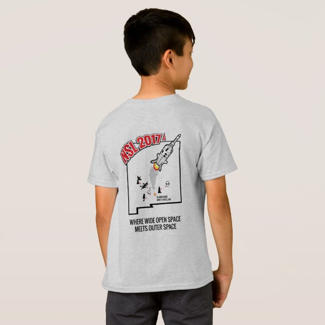 NSL 2017 children's T-shirt (Back Full)