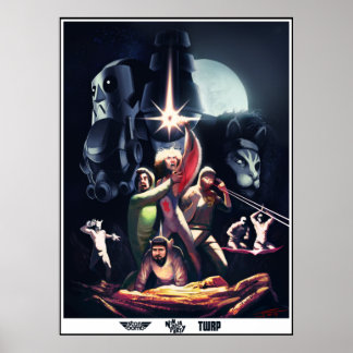 NSP TWRP Star Bomb Poster