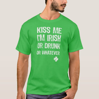 NSPF Kiss Me Funny St. Patrick's Day T-shirt