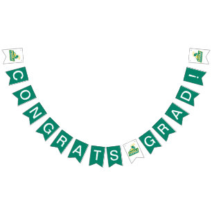 NSU Spartans Graduate Bunting Flags