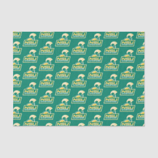 NSU Spartans Graduate Tissue Paper