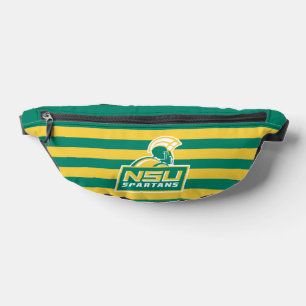 NSU Spartans Stripes Fanny Pack