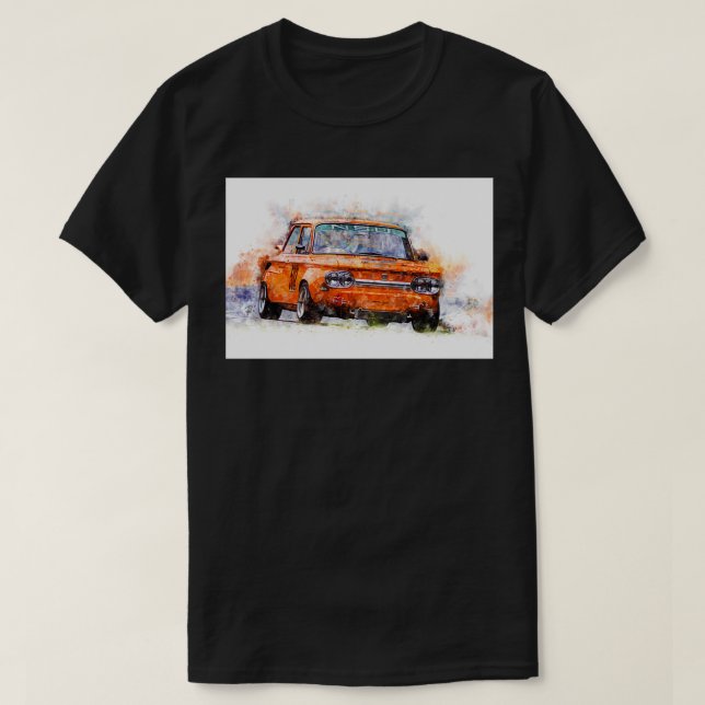 NSU TT T-Shirt (Design Front)
