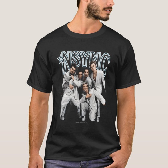 Nsync Official Diamond Rings T-Shirt (Front)