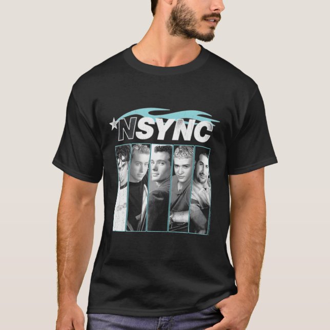 Nsync Official Here We Go T-Shirt (Front)