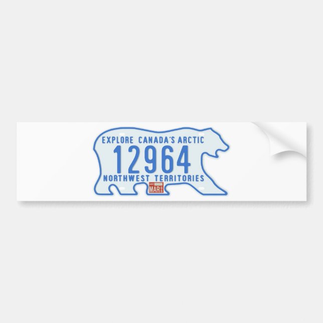 NT88 BUMPER STICKER (Front)
