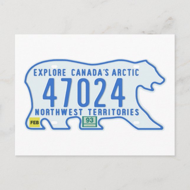 NT93 POSTCARD (Front)
