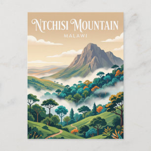 Ntchisi Mountain Malawi Postcard